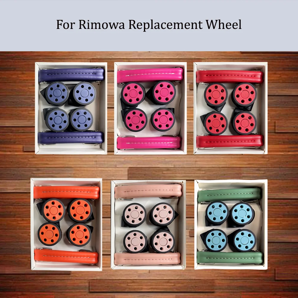 Applicable To Rimowa Suitcase Universal Wheel Accessories Mute Anti-Wear Special Reinforced Wheel Repair And Replacement Parts