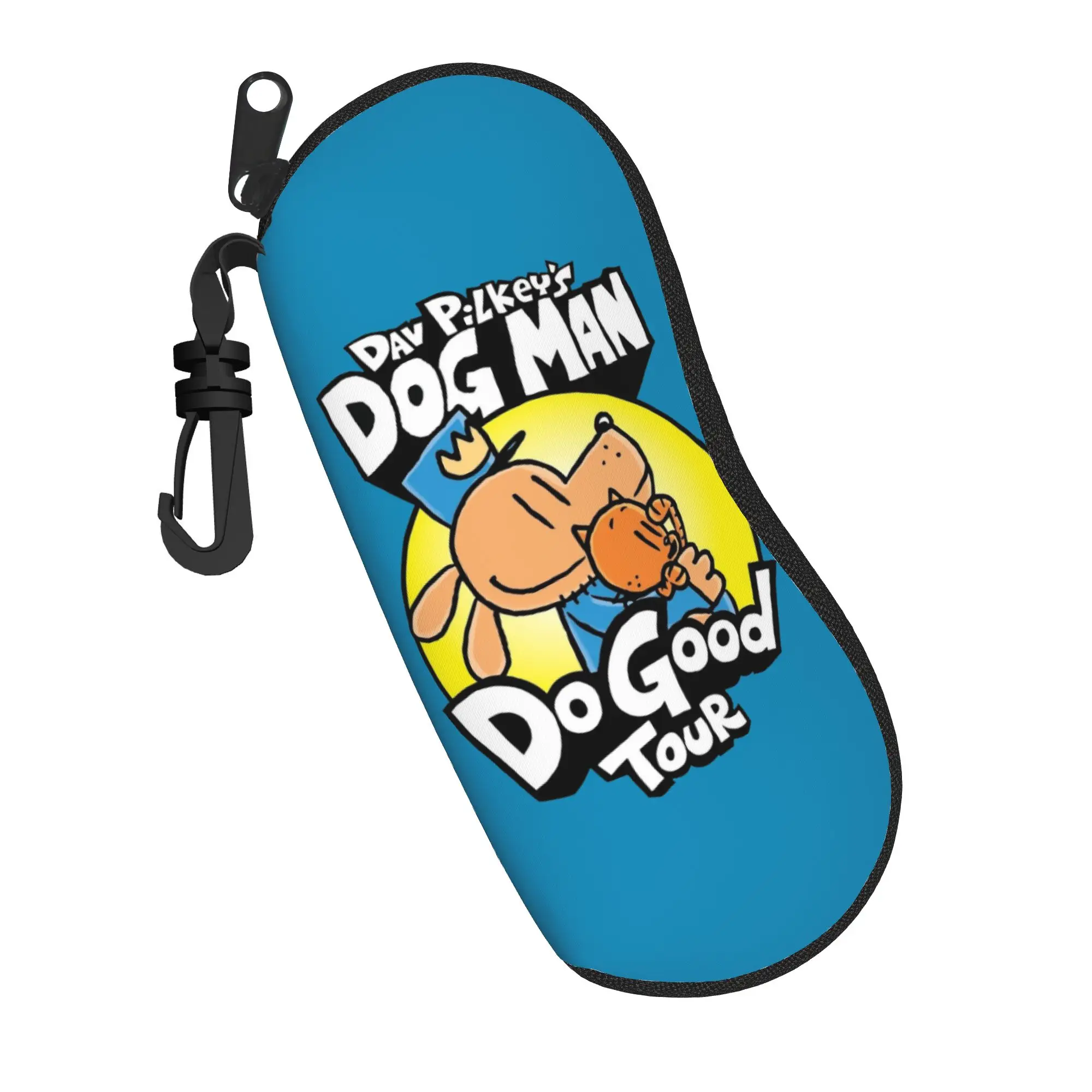Kawaii dogmanes Glasses Case Lightweight Accessories Funny Comic Eyewear Box Cartoon Eyeglasses Box