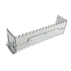 Stainless Steel Retractable Pull-Trough Artifact Scraper Ash Board Plaster Thin Tile Tile Scraper Tile Artifact