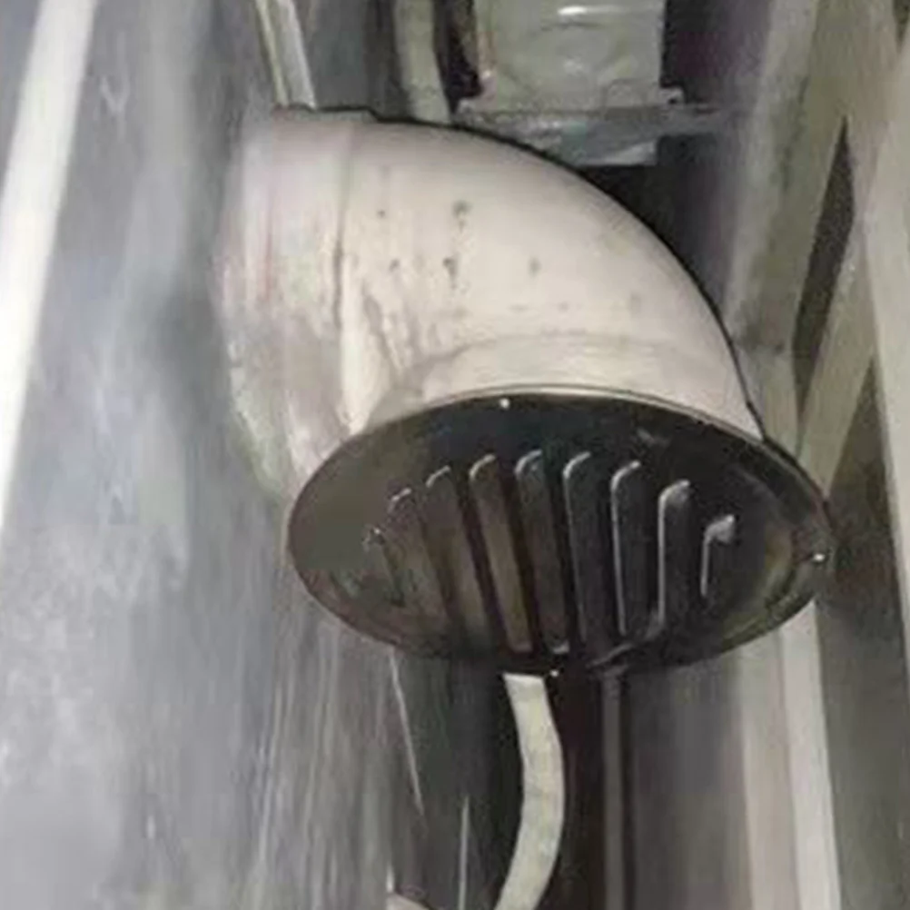 

120Mm Rainproof Vent Cover Stainless Steel Air Ventilation Protector for Bathroom Kitchen Laundry Exhaust Fan Duct Dryer Range