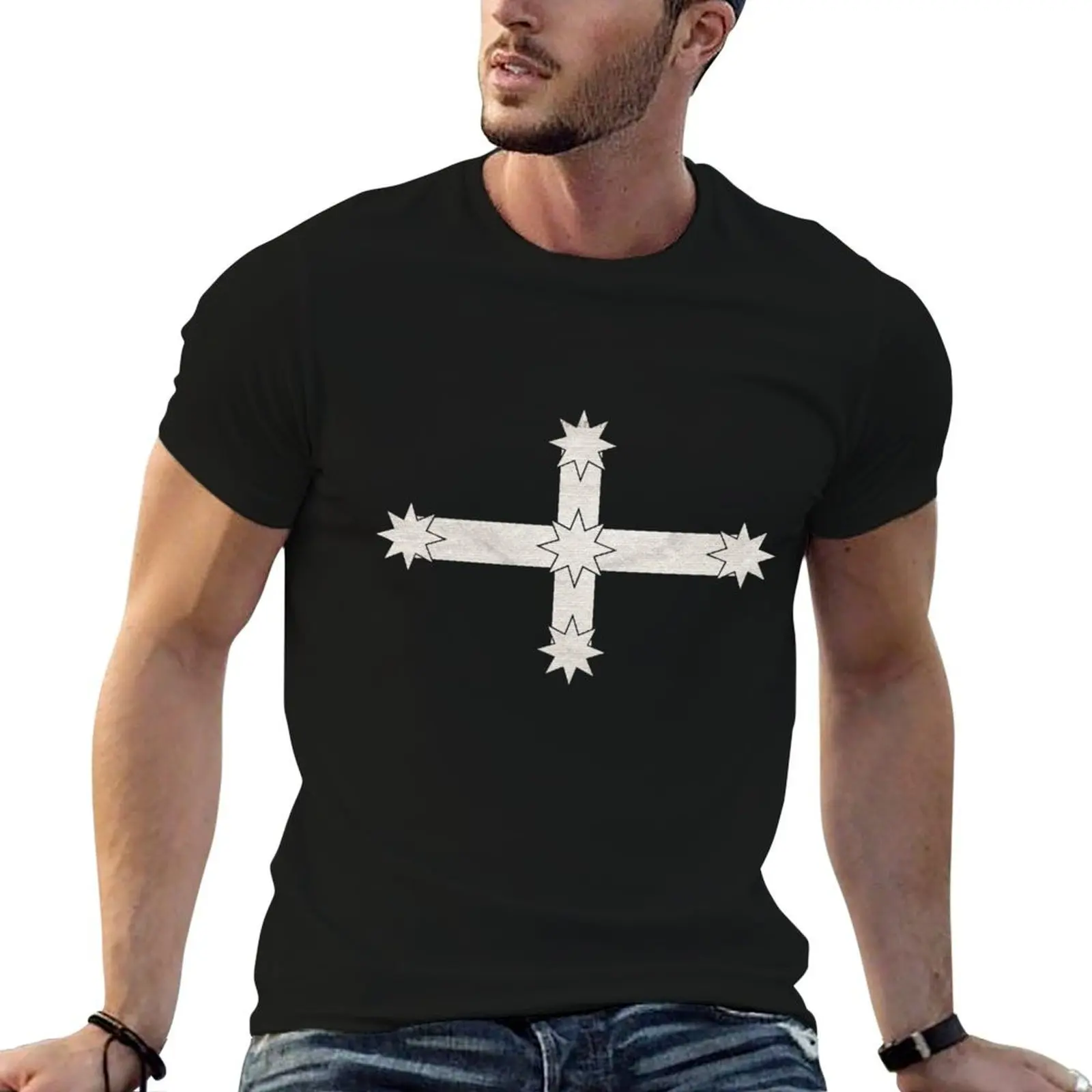 

T-Shirt man Beneath shirts The cotton man 100% t Southern Cross t cotton shirt