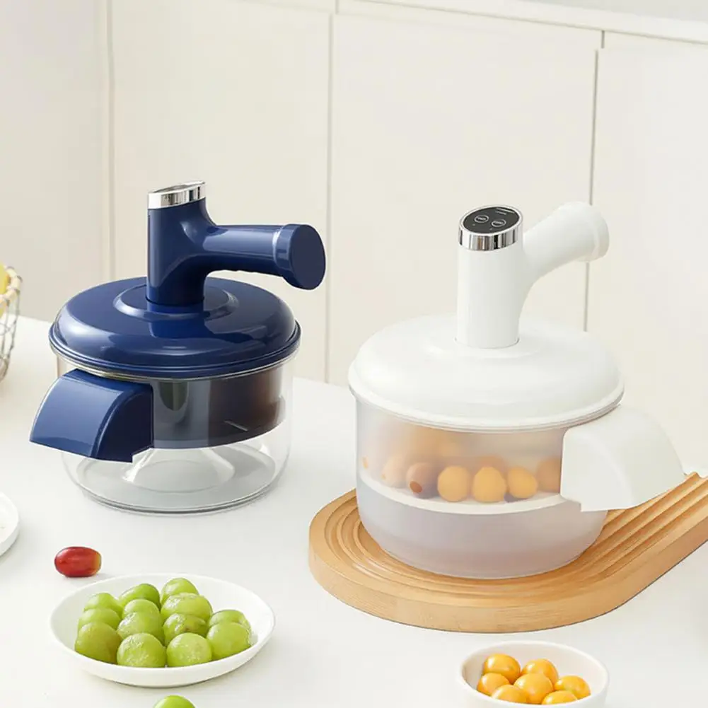 

Автоматическая электрическая машинка для очистки винограда и ягод, удаления кожуры с мелких фруктов и овощей