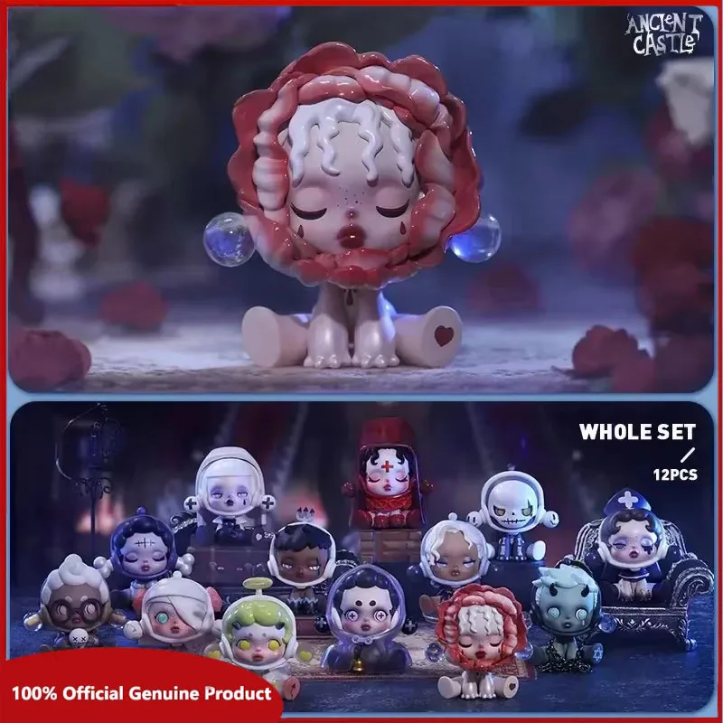 

SKULLPANDA Ancient Castle Serie Genuine Blind Box Toys Kawaii Anime Action Figure Caixa Caja Surprise Mystery Box Doll Girl Gift