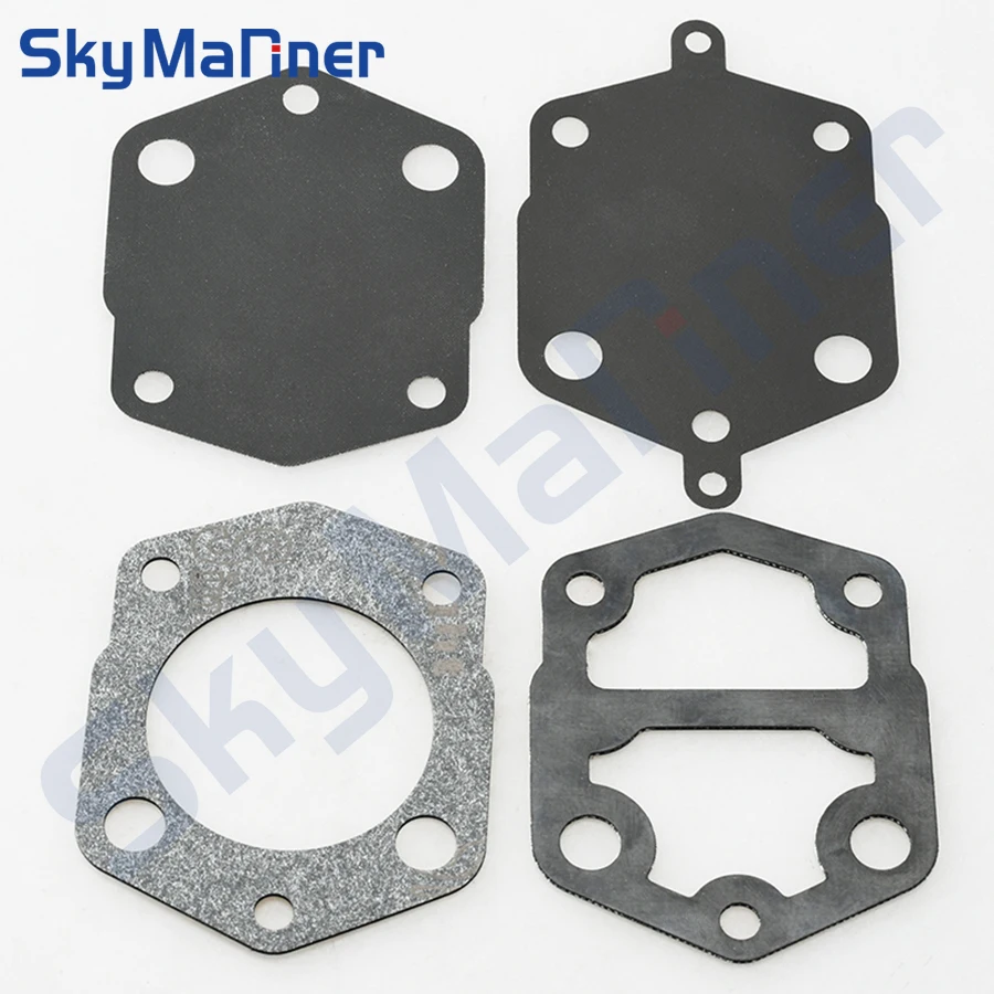 Kraftstoffpumpen-Dichtungssatz 6E5-24411-00 6E5-24435-00 6E5-24471-00 6E5-24434-00 für Yamaha Außenbordmotor Bootsmotorteile