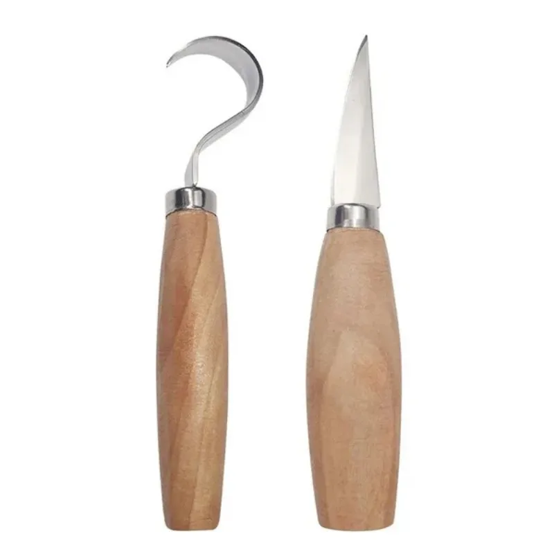 Carving Knife Woodworking Hand Tools Spoon Kit Cutter Set Wood Carving Hand Chisel Wood Carving Hand Tools Spoon Wood