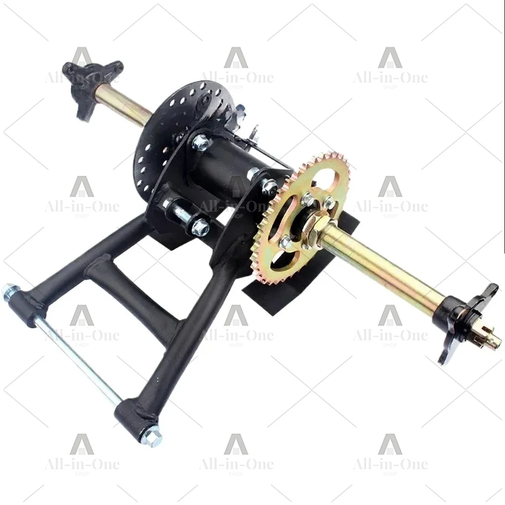 50-125cc-four-wheel-motorcycle-beach-car-6-7-inch-rear-axle-flat-fork-with-rocker-arm-sprocket-disc-brake-disc