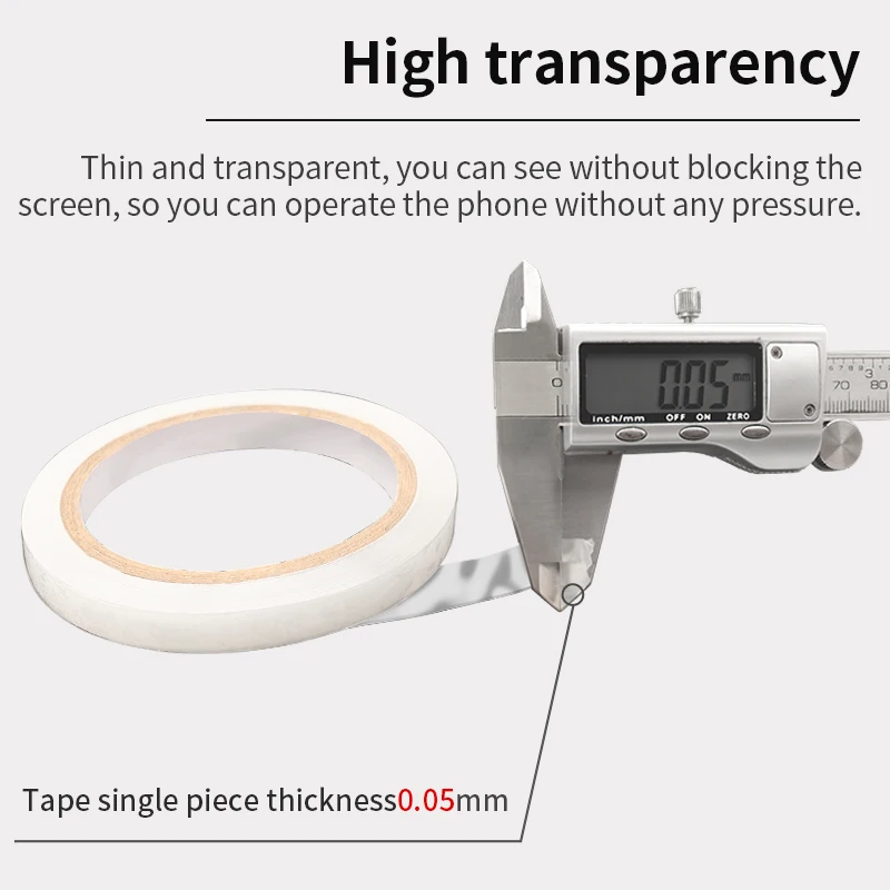 LUXIANZI LCD Screen Repair Fixing Tape Edge Frame Fix For Cellphone Tablet Electrical appliance Touch Screen Adhesive Tape 10mm
