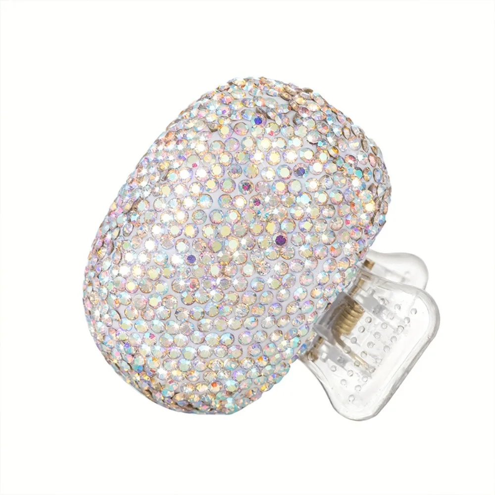 Portable Toothbrush Head Cover Waterproof Breathable Toothbrush Protector Shiny Sparkling Toothbrush Storage Case Bathroom