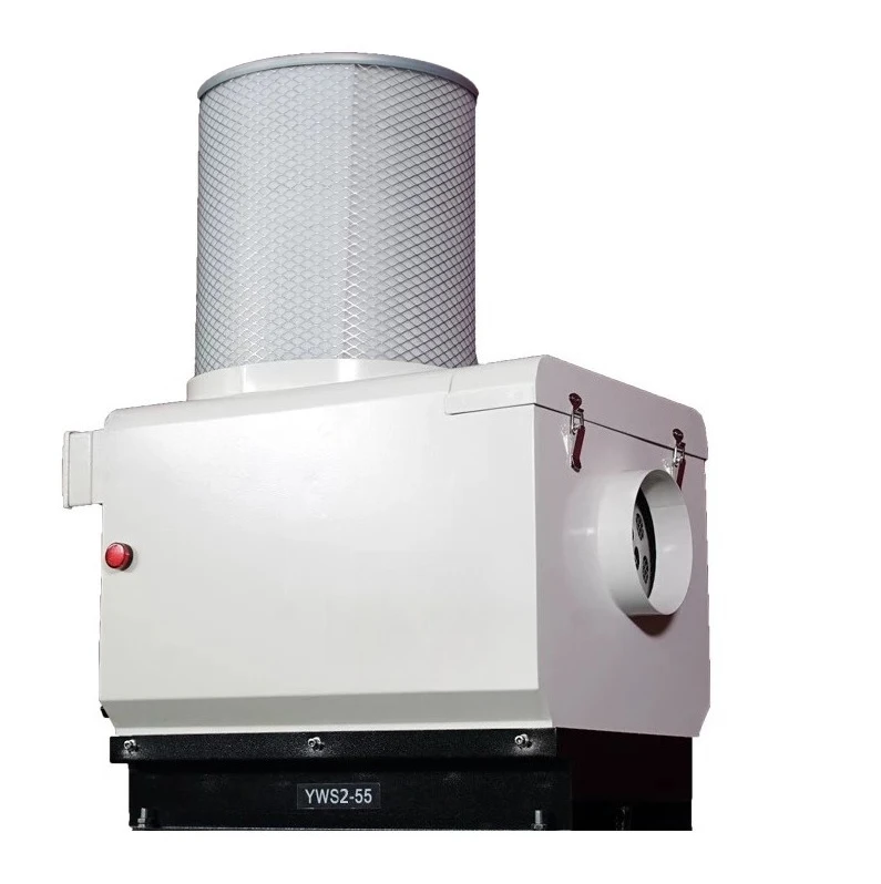 Numerical control oil mist collector, oil water separator, high quality
