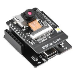 Type-C ESP32-CAM-MB ESP32-CAM Development Board With OV2640 Camera Test Backboard Serial Port Burner Module CH340C