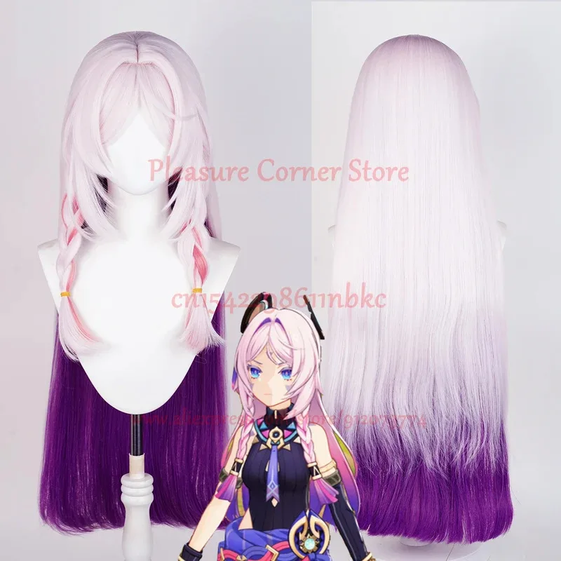 

Anime Game Genshin Impact Citlali Cosplay Wig High Quality Heat Resistant Matte Synthetic Wig