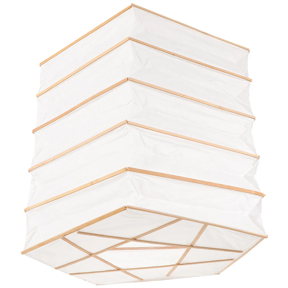 

Shape Foldable Paper Lamp Cover Solid Color Paper Lampshade Replacement Ceiling Light Decorative Indoor Lamp Shade