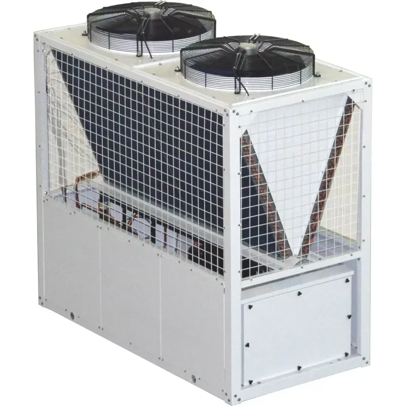 Commercial Modular Air Conditioning Unit Air Cooled Chiller with Low Noise High Efficiency Cooling System