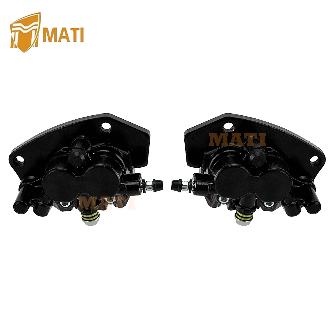 MATI Front Brake Calipers for Kawasaki Mule Pro FX FXT FXR DX DXT KAF820 KAF1000 2015-2024 43080-0138 43080-0139 Warranty 1 Year