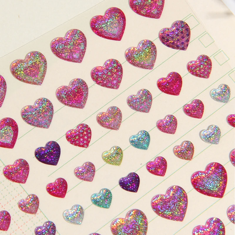 

20 упаковок, лазерные блестящие наклейки, детские канцелярские принадлежности, украшения, наклейки для журналов, спортивные наклейки для скрапбукинга, каваи, школьные принадлежности