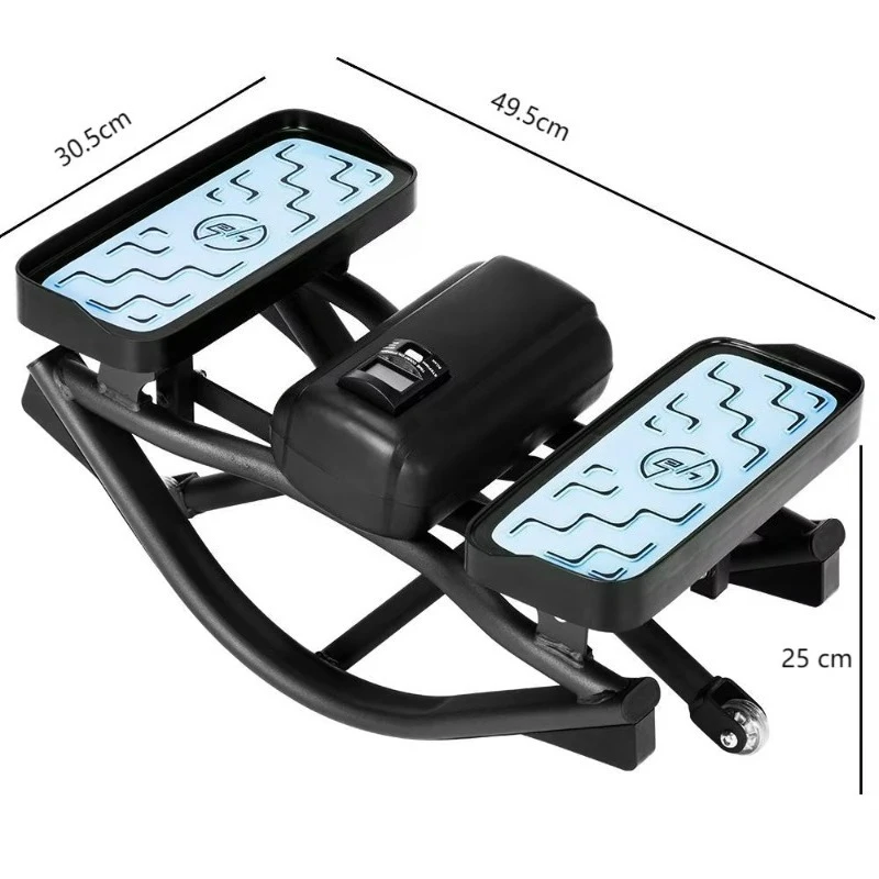 

Portable Rehabilitation Stepper For Elderly Low Intensity Design For Safe Home Aerobic Training And Mobility Improvement