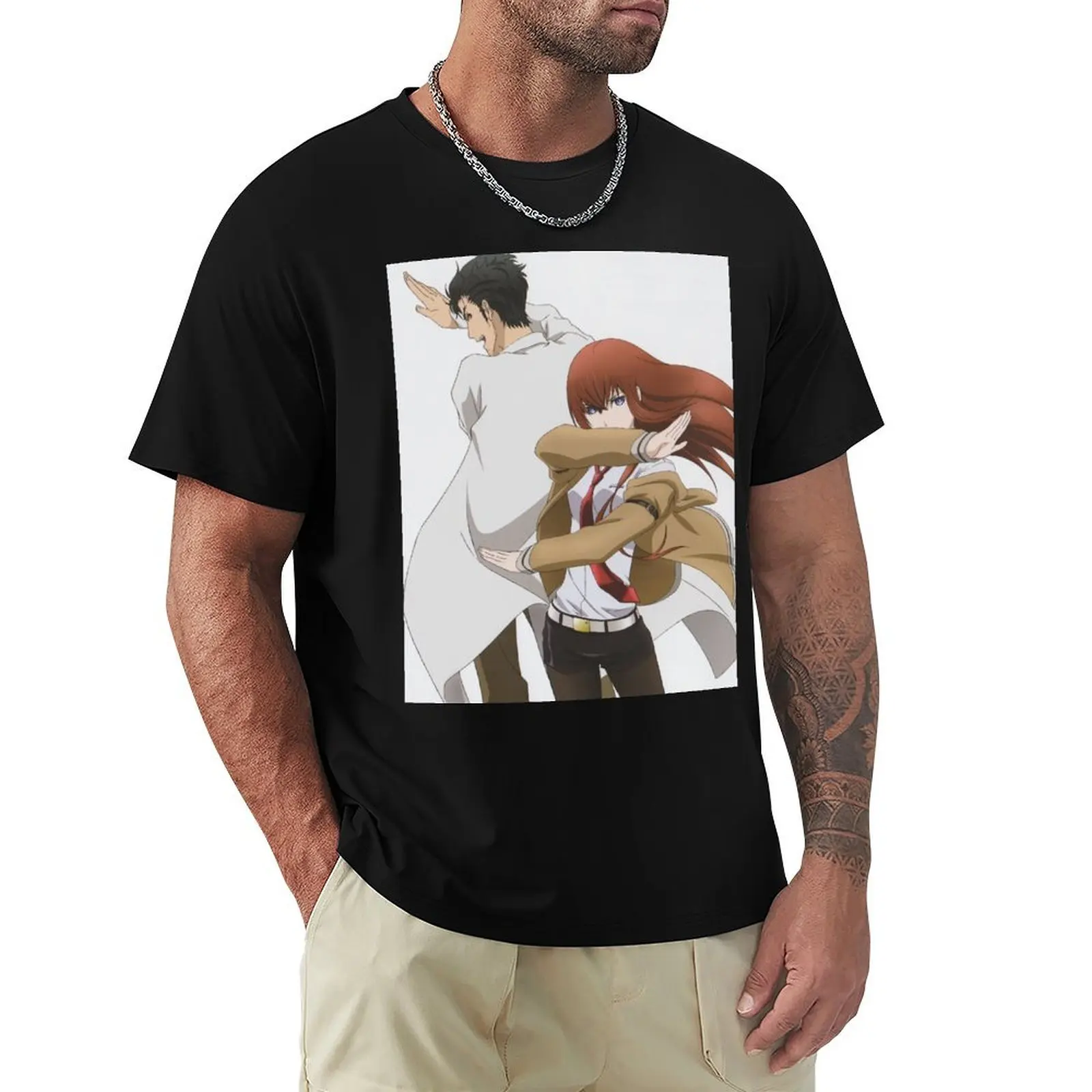 

The Psy Congroo T-Shirt Street Style Casual Tee Shirt
