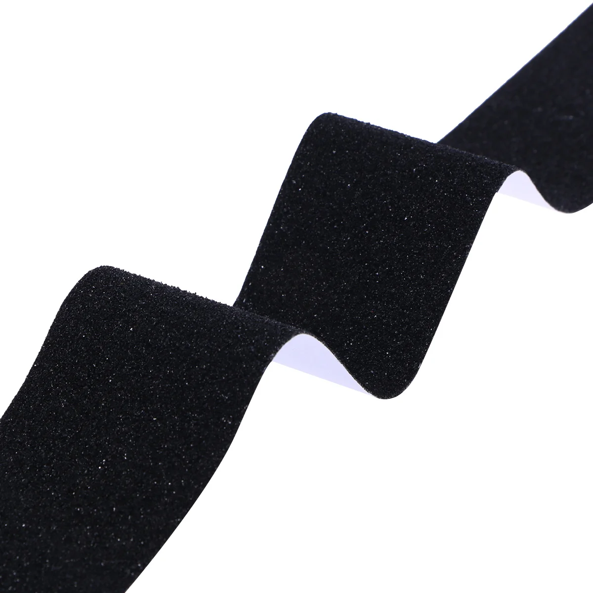 

10m Black High Grip Anti Tape Non Adhesive Backed for Stairs Ladder Steps Ramps Buses Safety Anti Tape Stair Strip Sticker