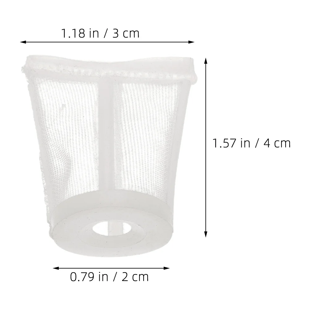 10Pcs 120 Mesh Spray Gun Filter Paint Sprayer Screen Mesh Filter Replacement Accessories for Airless Sprayers Sprayer Screen