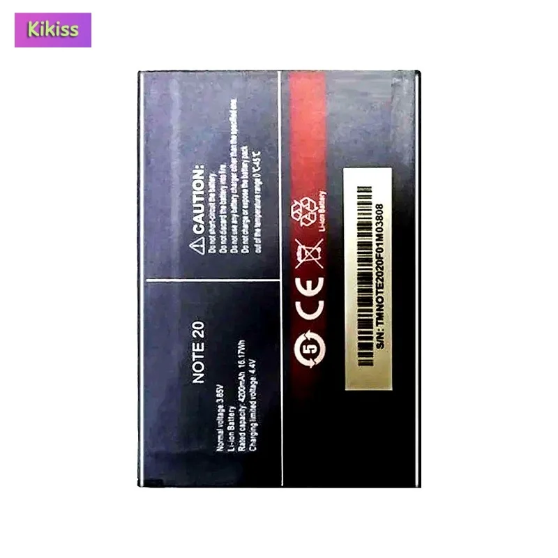 Replacement Mobile Phone Battery For Cubot Note 20 /note 20 pro Note20 4200mAh