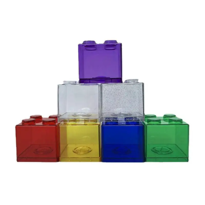 Korea Money Bank Ins Money Box Building Block Money Saving Box Piggy Bank Children Change Box Money Storage Box Coin Bank Safe