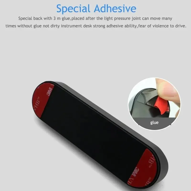 13x2.5cm Car Phone Number Card Temporary Parking Card  Plate Telephone Number tool Car Park Stop Automobile Accessories Supplies - view 2