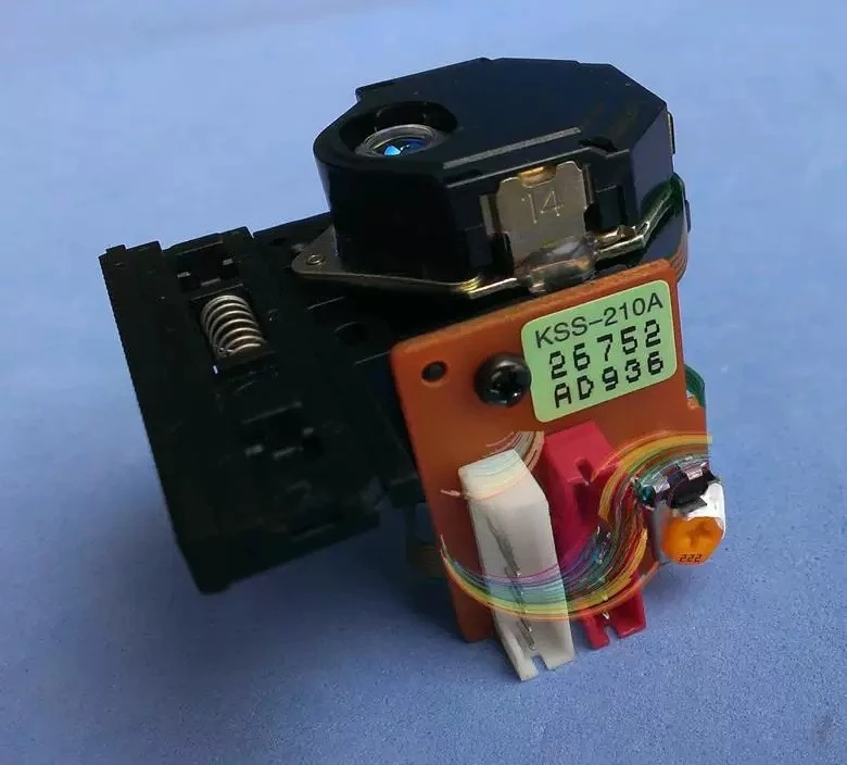 New Original KSS-210A KSS-210B Laser Pickup Lens Hi-Fi Capacitor Version CD Player Repair Parts
