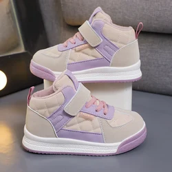 2023 Children sports Fashion shoes  winter warm walking shoes Casual sneakers for kids