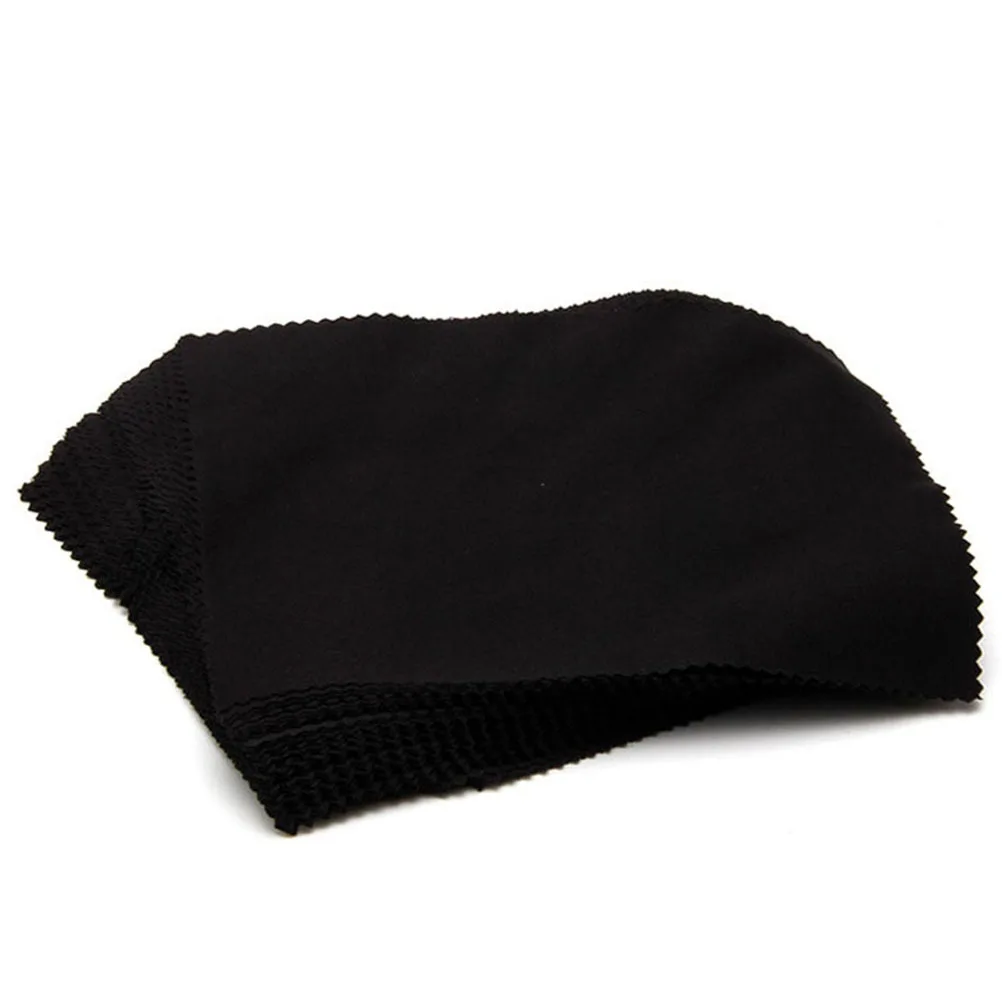 

100Pcs Microfiber Glasses Cleaning Cloth 15x15cm Soft Durable Wipe Screen Lens Tissue Sunglasses Cleaning Cloth