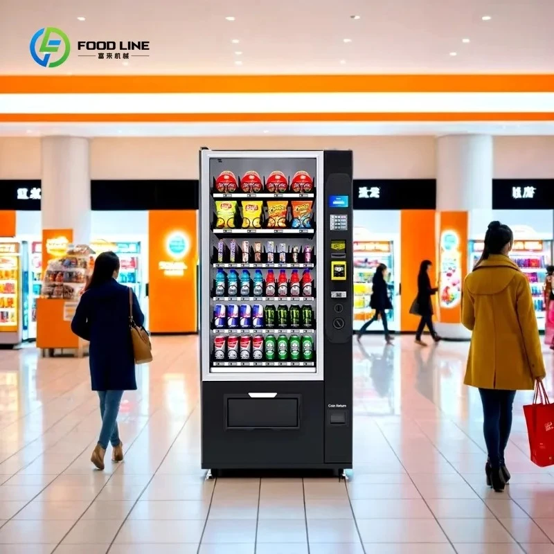 

Small Snack Vending Machine for Food and Beverages with Efficient Cooling System
