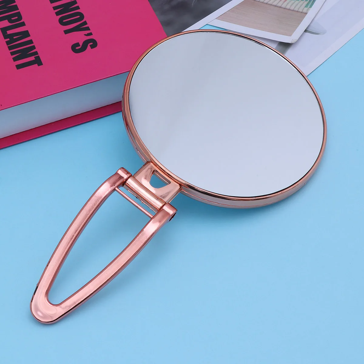 folding mirror portable mirror double side mirror makeup mirror double side makeup mirror hand mirror