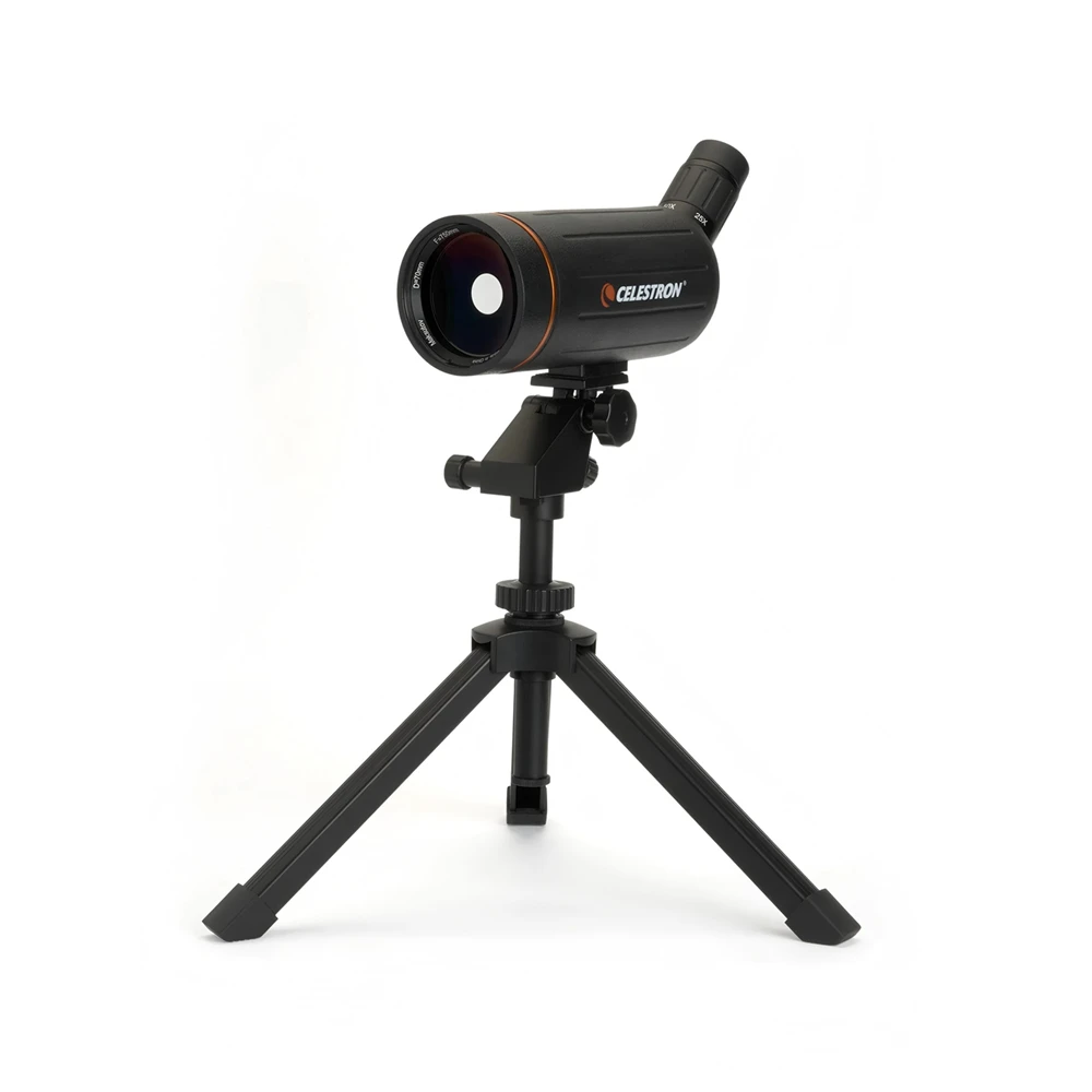 Celestron C70 Mini Mak Spotting Scope Maksutov-Cassegrain Catadioptric Spotting Scope 25-75x