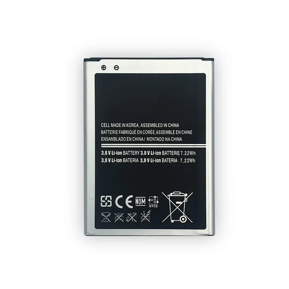 B500AE Replacement Battery For Samsung I9190 GALAXY S4 Mini / S IV Mini / S4 Mini Plus I257 I435 1900mAh Batteries