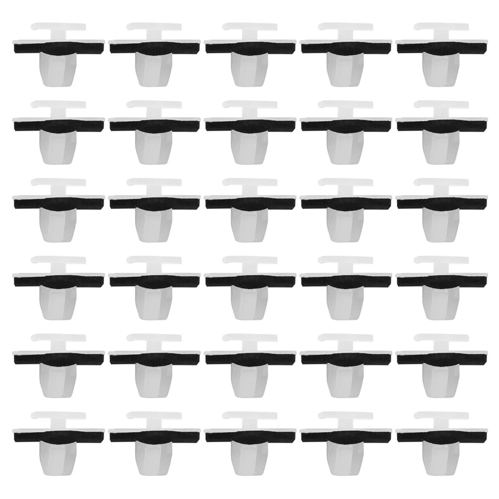 50Pcs Exterior Side Moulding Rub Bumpstrip Lower Door Trim Clips For Fiat For Ducato Interior Accessories Auto Fastener
