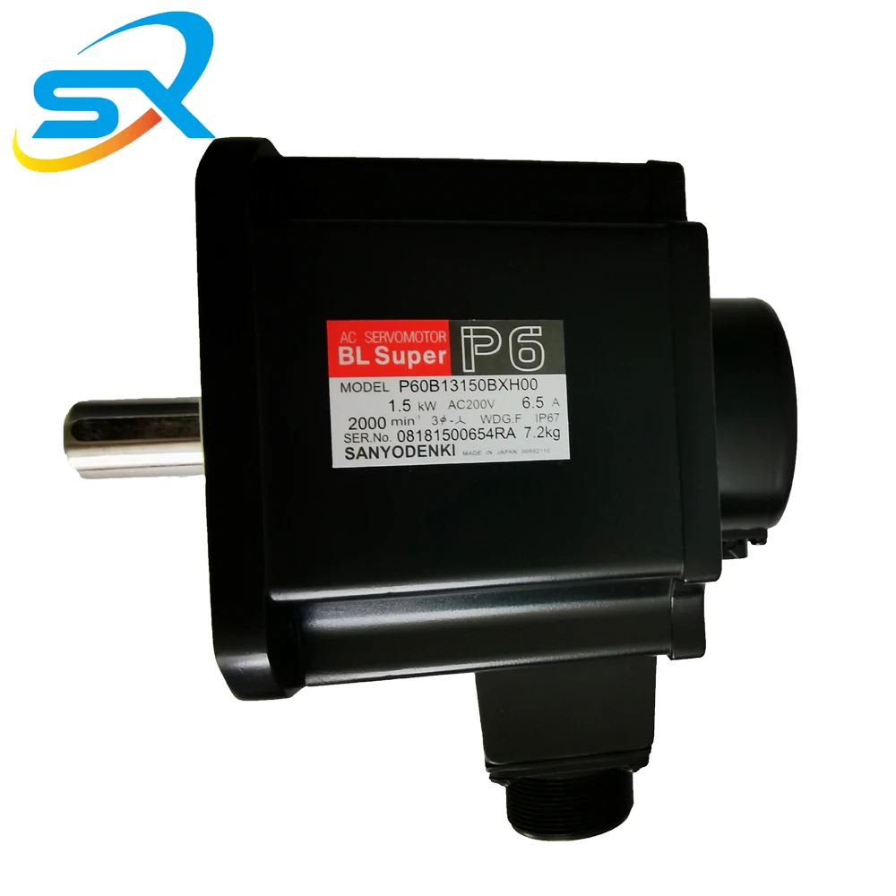 100% TEST OK P60B13150BXH00 1.5kw Servo Motor One year/three months warranty Please consult before ordering