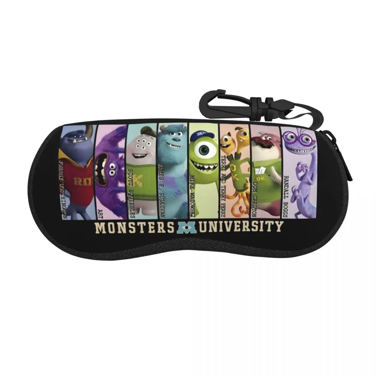 

Monsters University Cartoon Shell Eyeglasses Case Men Women Cute Children's Comedy Film Anime Glasses Case Sunglasses Box Pouch