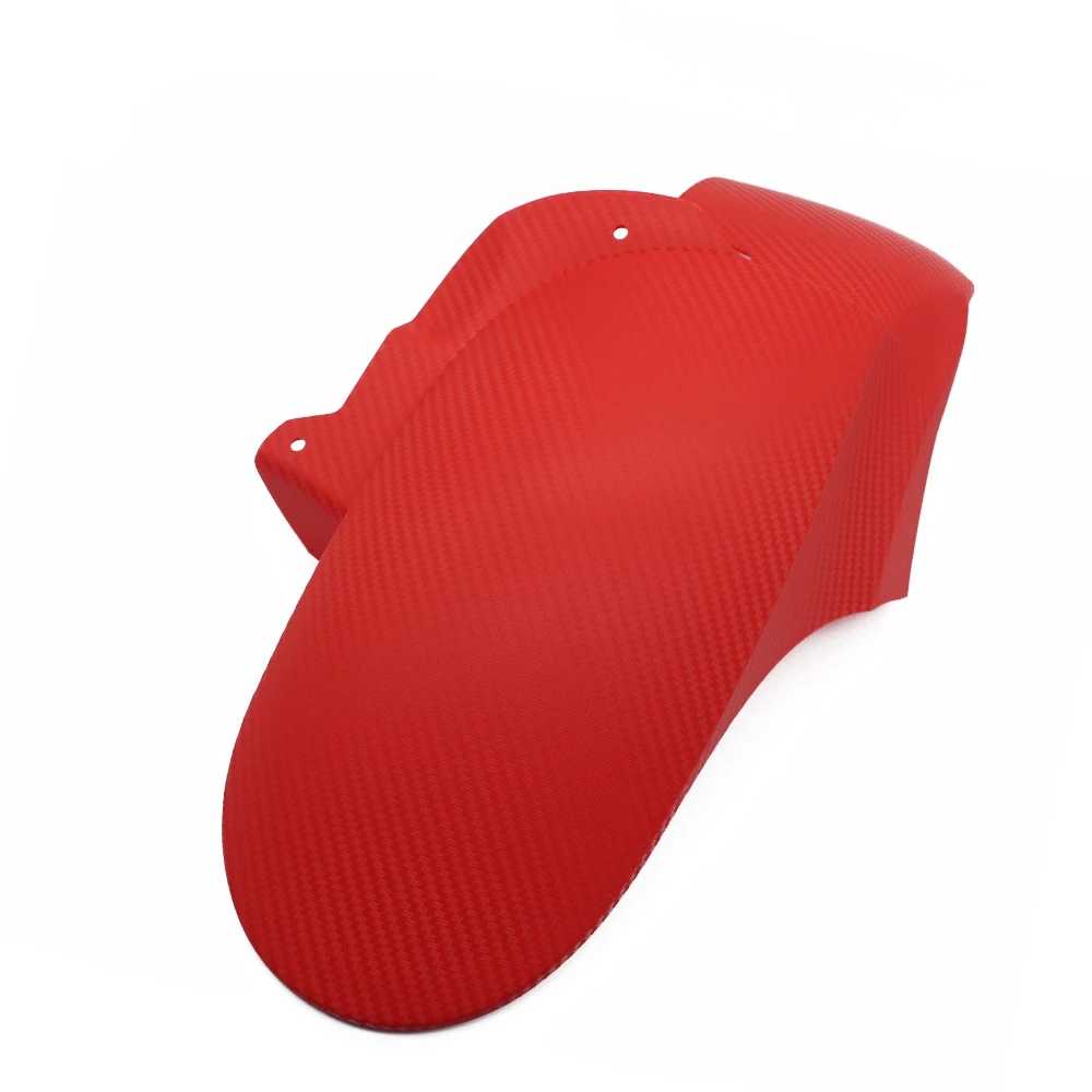 Motorcycle Rear Fender Mudguard Splash Guard for Honda Forza 350 Forza350 2020-2022(Red)