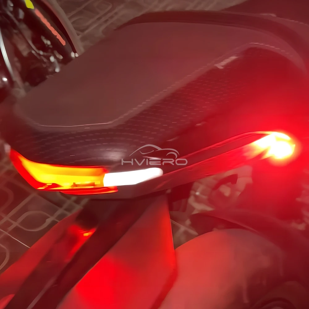 1/2/4/10pc Auto Moto Eagle Eye Led Luce di marcia diurna Super Bright Indicatori di direzione Targa Coda Retromarcia Lampada di ingombro