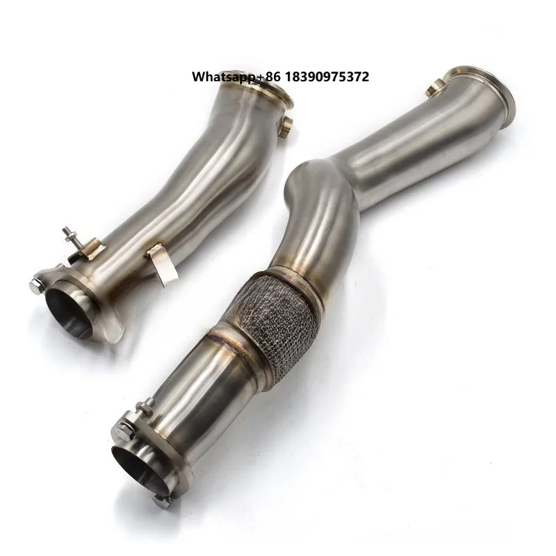 Performance Exhaust Pipe Engine with 304 Stainless Steel Heat Shield PX