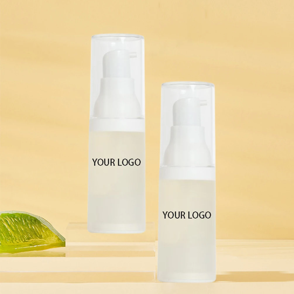18ml 개인 상표 페이스 프라이머 맞춤 로고 보습 보이지 않는 모공 프라이머 크림 천연 오래 지속되는 메이크업 도매 비건