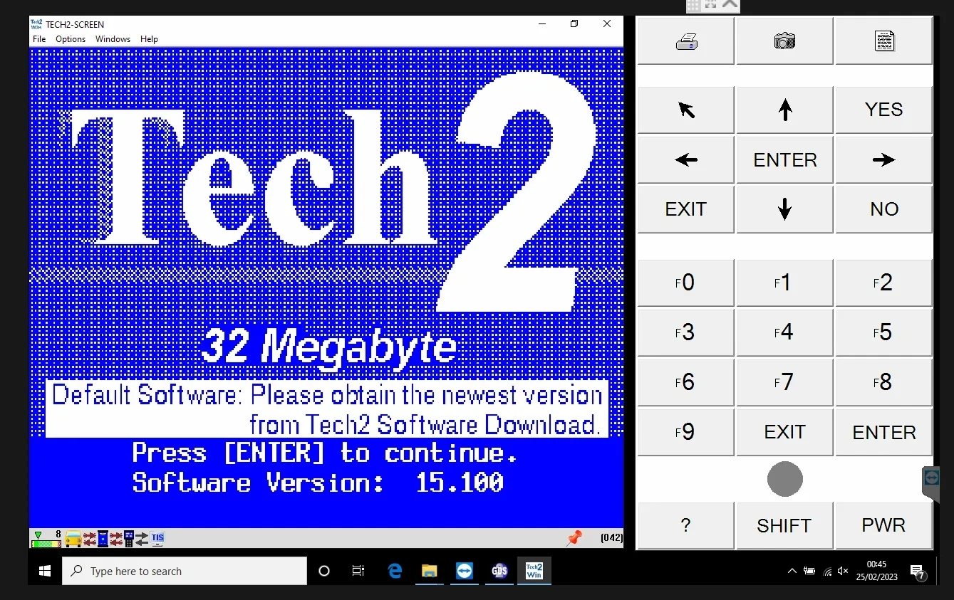 SOFTWARE MDI para G-M MDI GDS 2 y TECH2, último 2023,09, descarga e instalación en línea y activación por team viewer