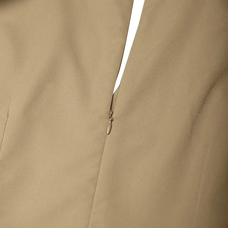 ZANZEA 2026 Sommer-Romper Modische Ärmellose Damen-Jumpsuits Elegante Büro-Overalls mit Weitem Bein und Reverskragen – Detail 18