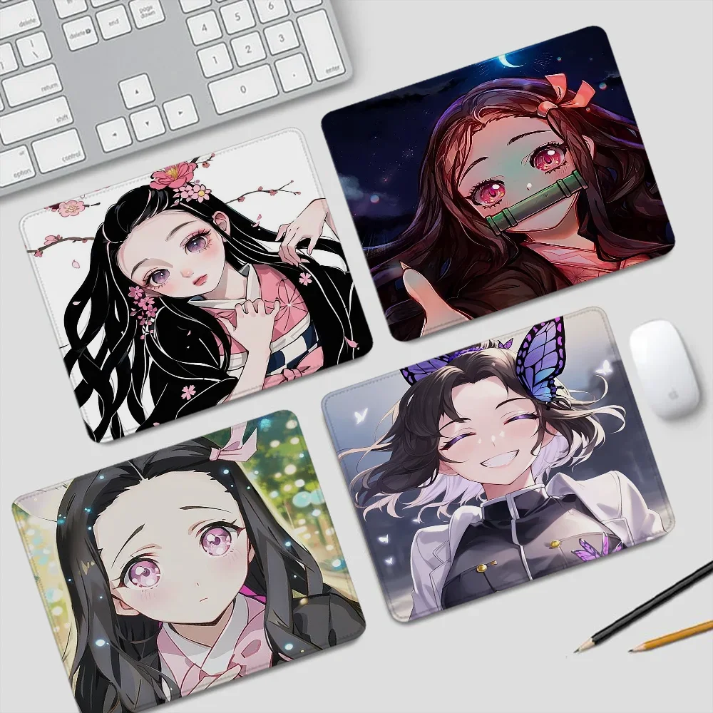 Alas Mouse Gaming Aksesori Kantor Gamer Karpet Kantor Demon Slayer Aksesori Meja Lucu Alas Mouse Anime Tikar Gadget Mause