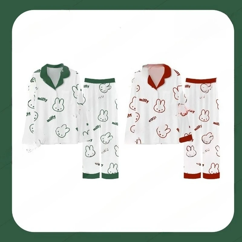 Anime Miffy Pajamas Leisure Home Good Looks Hot Selling Gift Wholesale Good Things Cute Simple Practical High Cost Performance