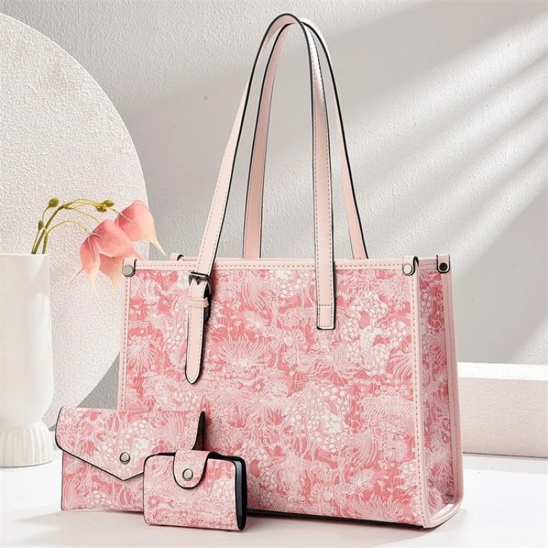 

Popular Classic Leather Women's Messenger Bag High-End Luxury Brand Trendy Elegant Vintage Commuter Bag