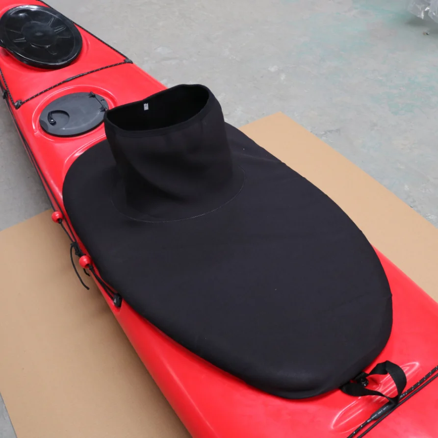 

STLF Nice Price Comfortable Black Single Accesory Seat Modular Neoprene Kayak Spray Skirt