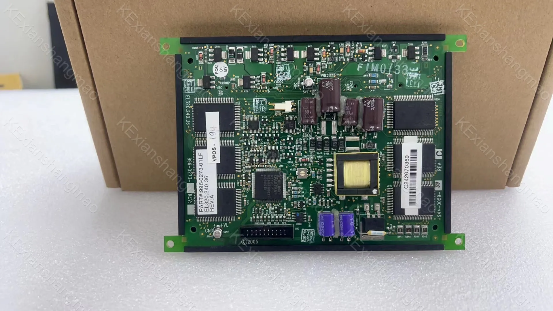 

EL320.240.36 test shows normal old and new condition, please consult with the store