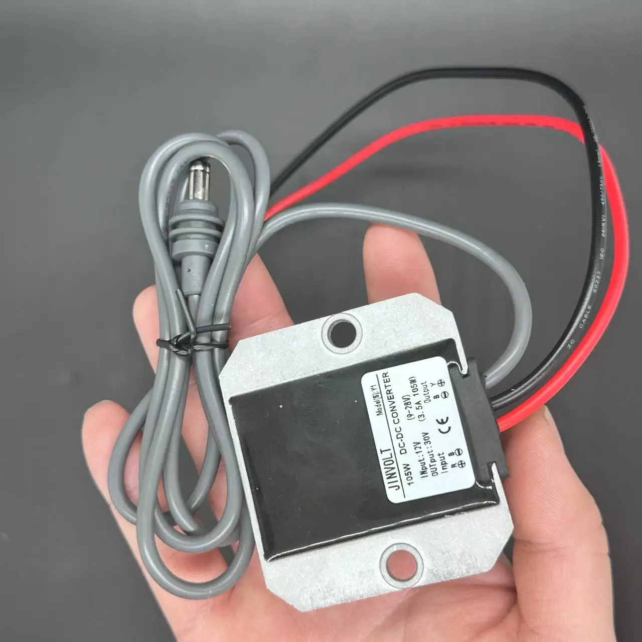 

Автомобильный адаптер Starlink Mini 12 В, повышающий выход постоянного тока 30 В, 3,5 А, подходит для автомобилей/фургонов, преобразователь питания Starlink