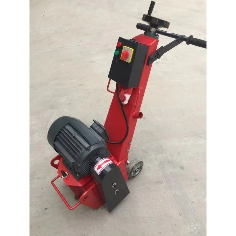 Wholesale Road Floor Scraping Walk Behind Manual Concrete Scarifier Pavement Planer Grinder 250 Model Floor Milling Machine