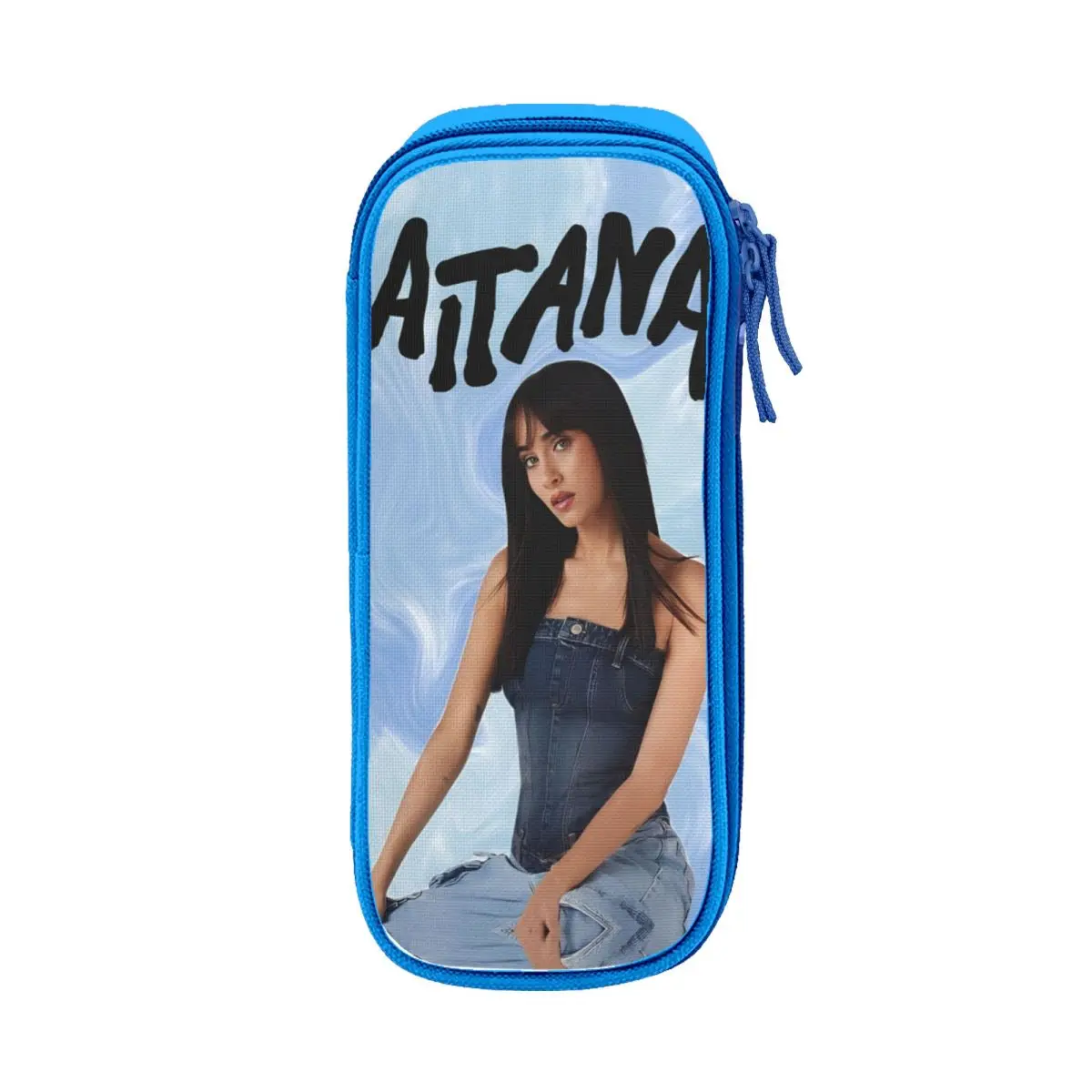 

Пенал Aitanaed Singer, пеналы Aitana, ручка для студентов, большие вместительные сумки-карандаши, офисные косметические канцелярские принадлежности